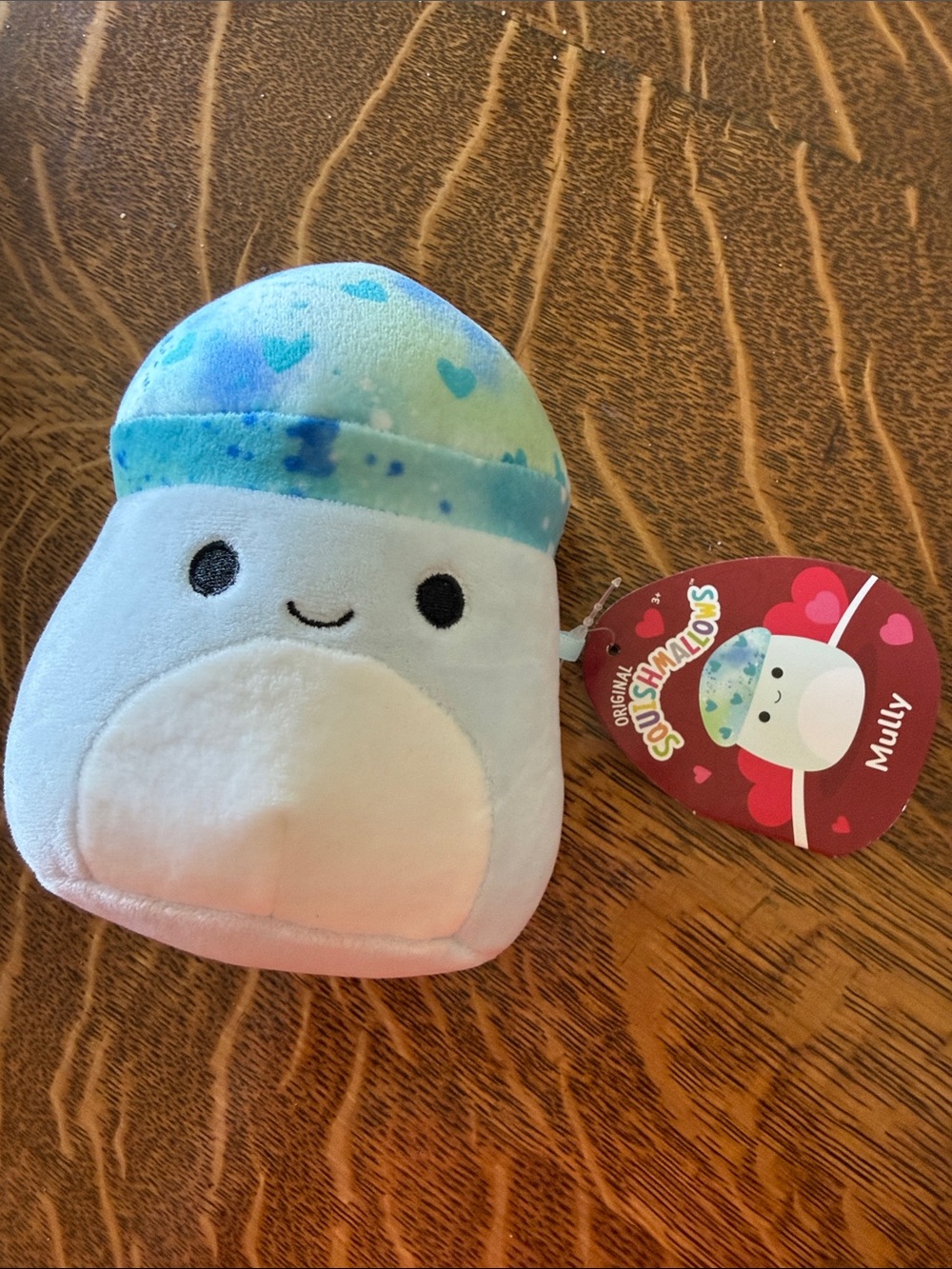 Squishmallows Mully Plush - Pastel Blue, Green & Teal